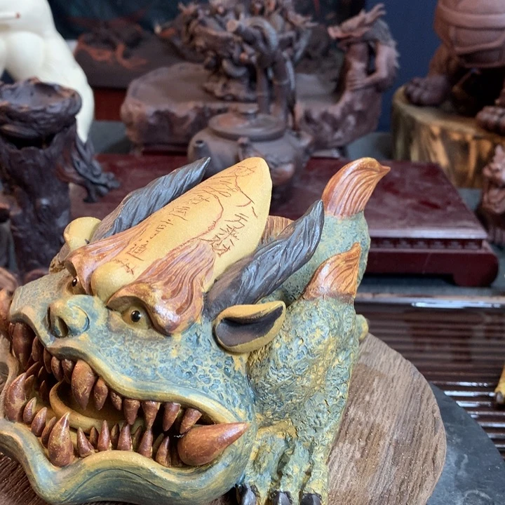 盛定制新款紫砂艺术学院美术