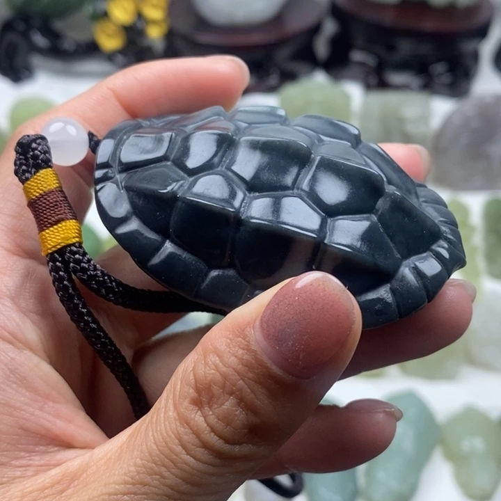 和田玉（糖玉）未镶嵌颈饰19