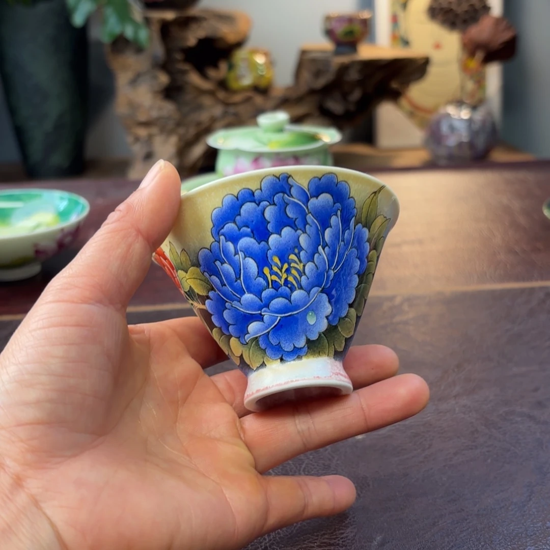 景德镇纯手工制作工艺陶瓷