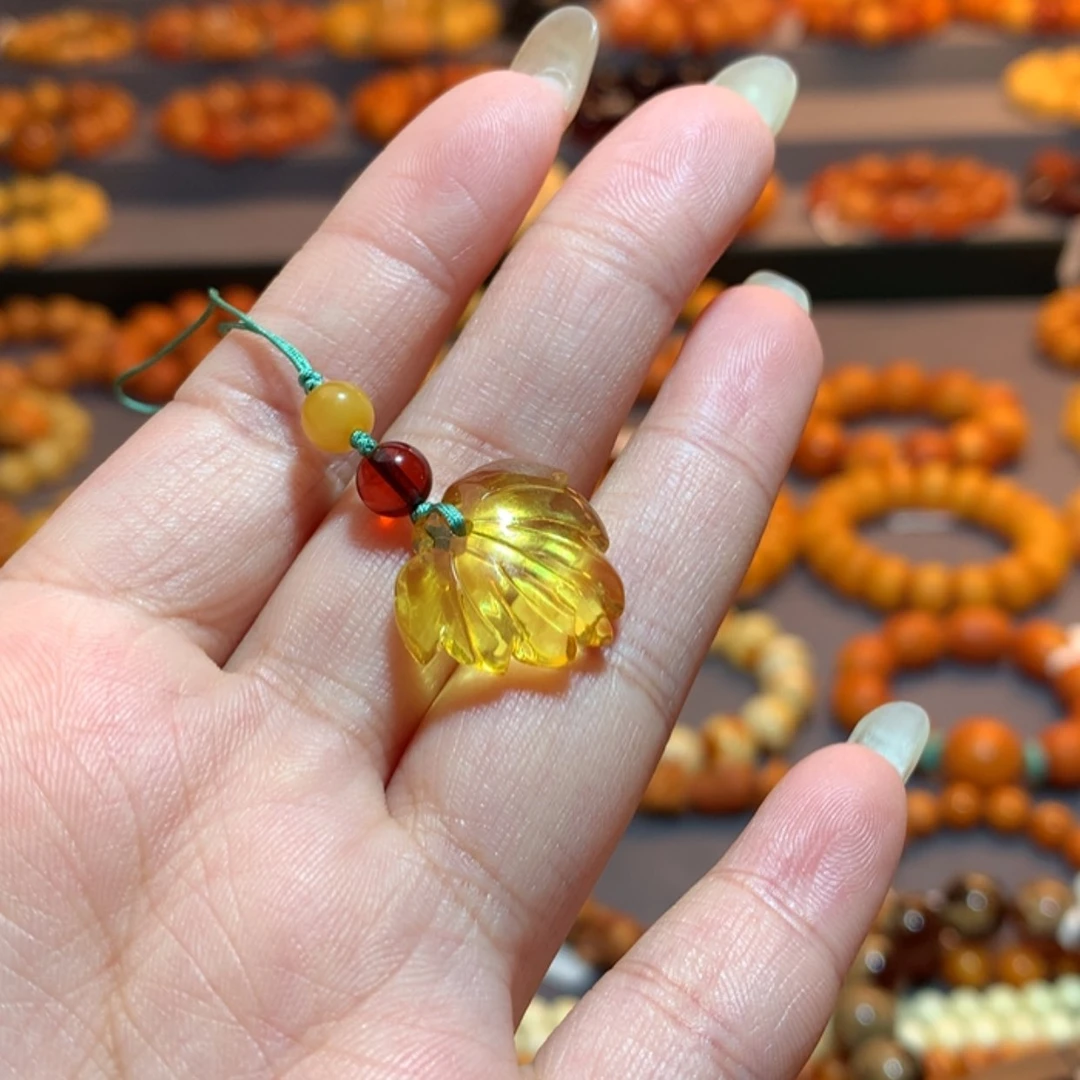【闪购商品】琥珀吊坠(不含链)未镶嵌