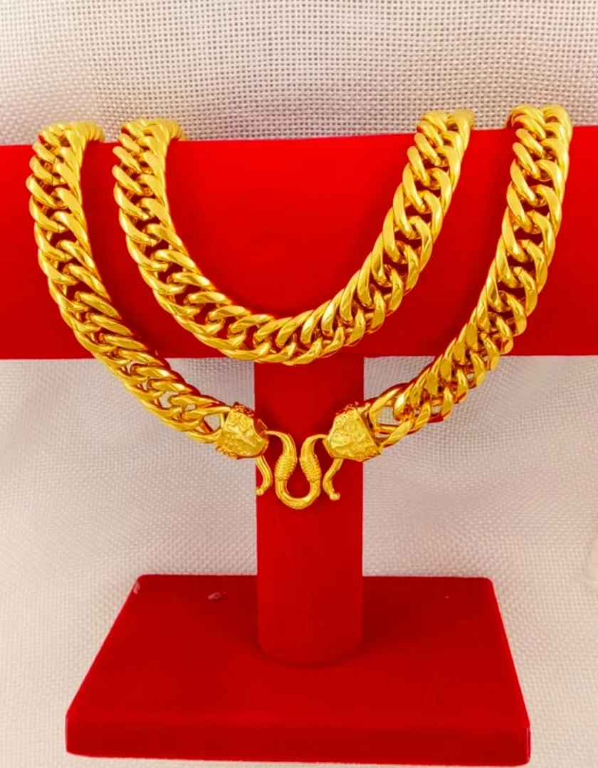 合金项链 60CM经典传承老板项链