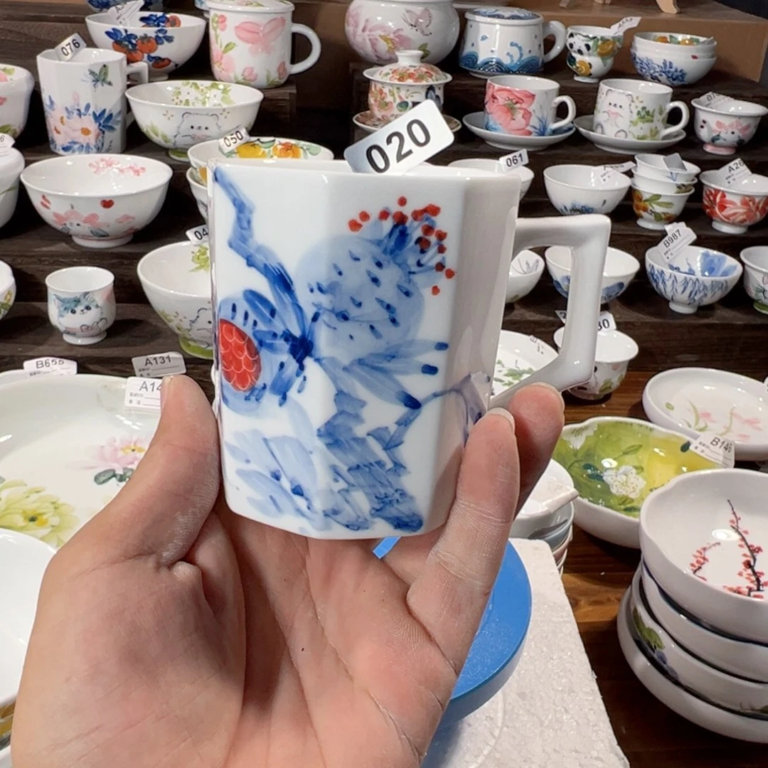 景德镇手工手绘陶瓷
