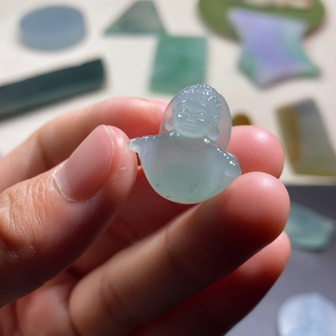 定制翡翠未镶嵌天然缅甸翡翠A货