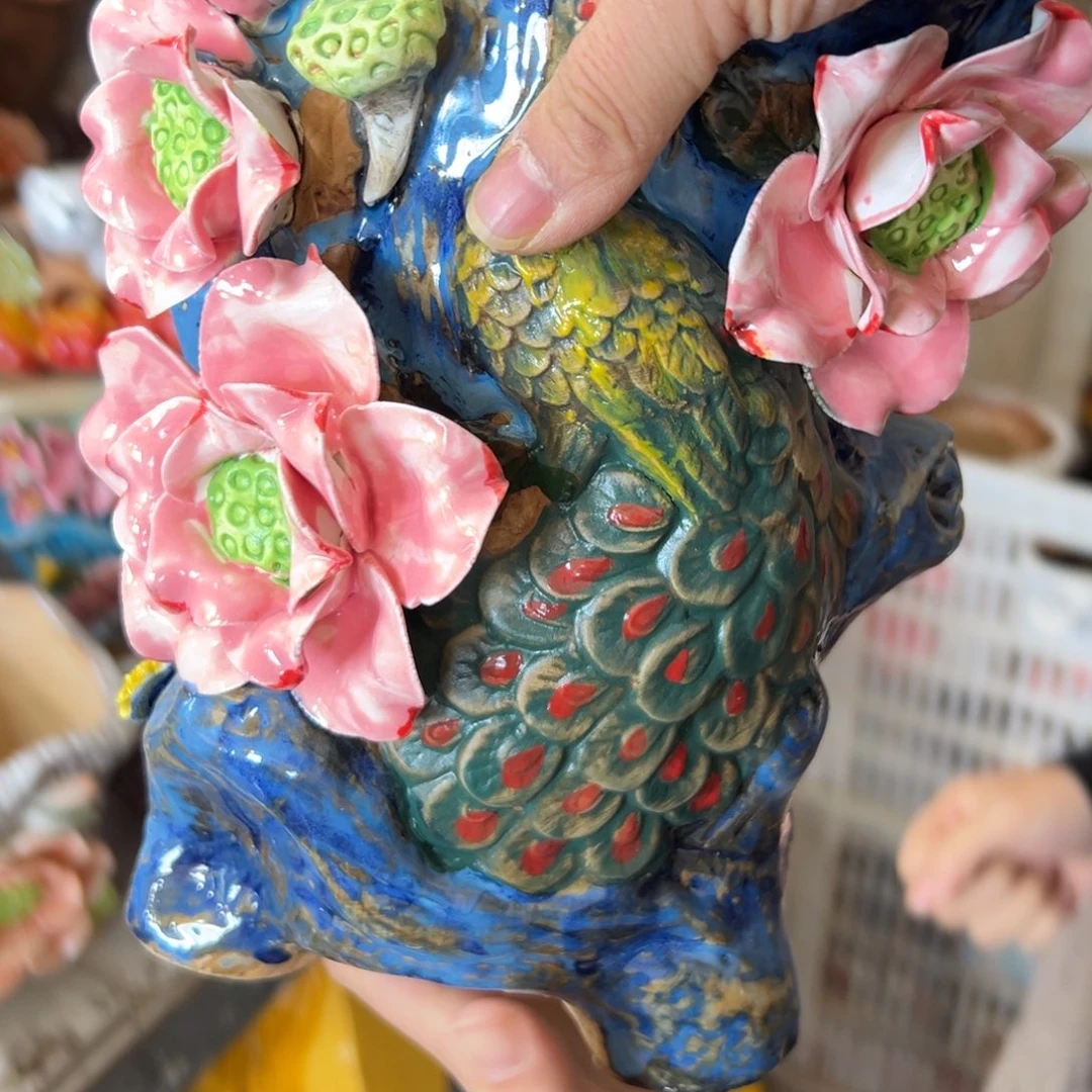 多肉花盆，满20米发货爱退款拉黑