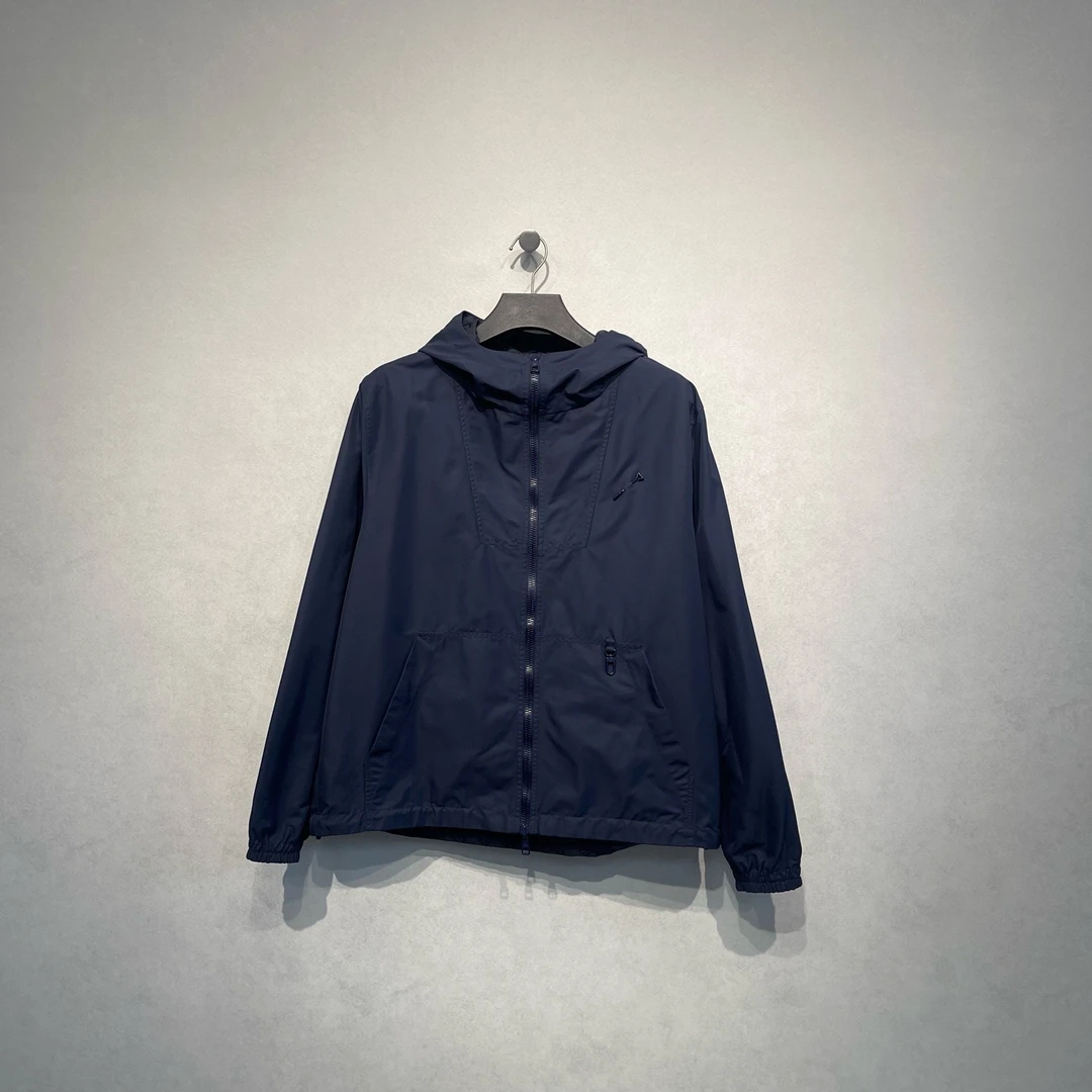 未使用 LouisVuitton/路易威登 满印蓝色双面穿外套/52码/全新
