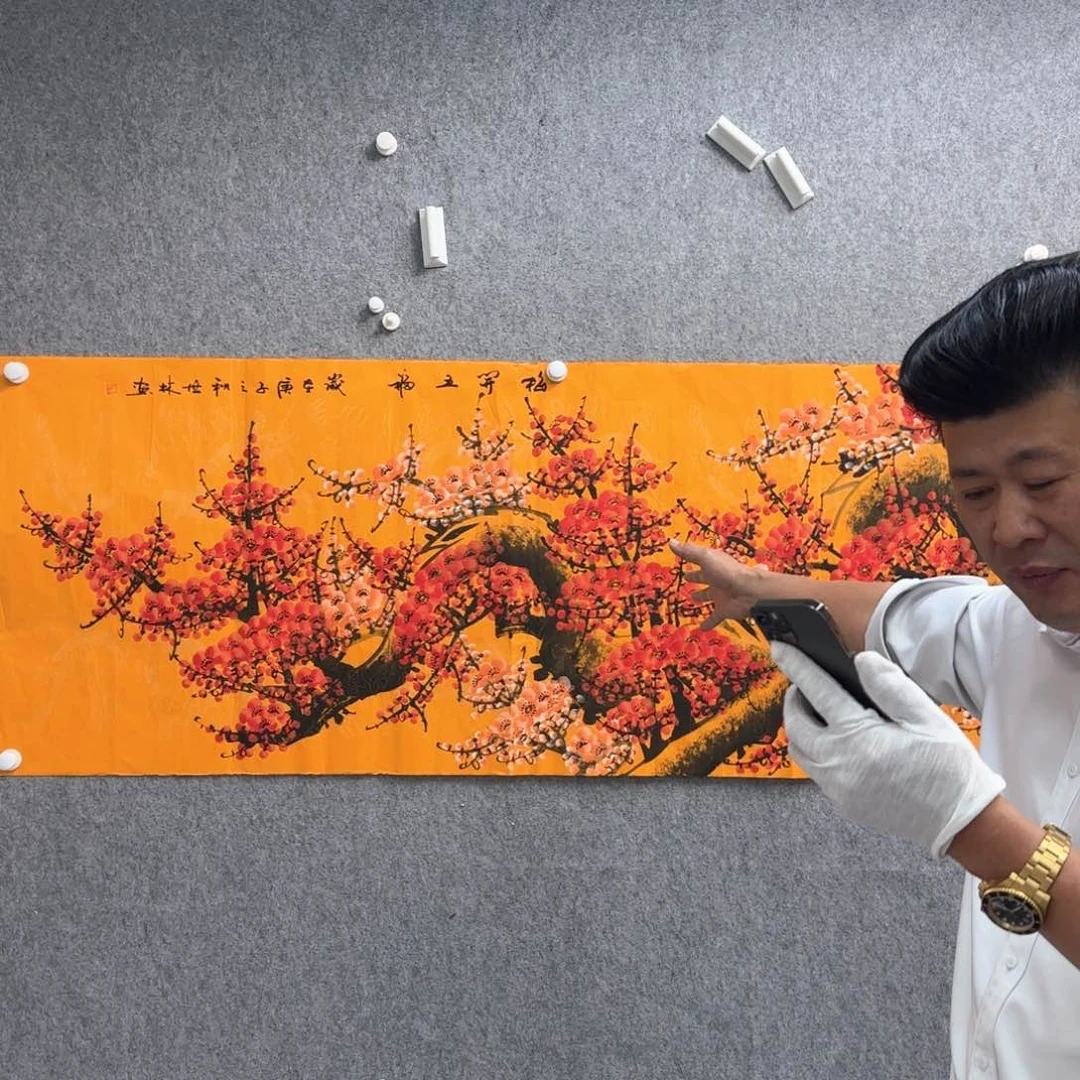 书法书法作品多次参加