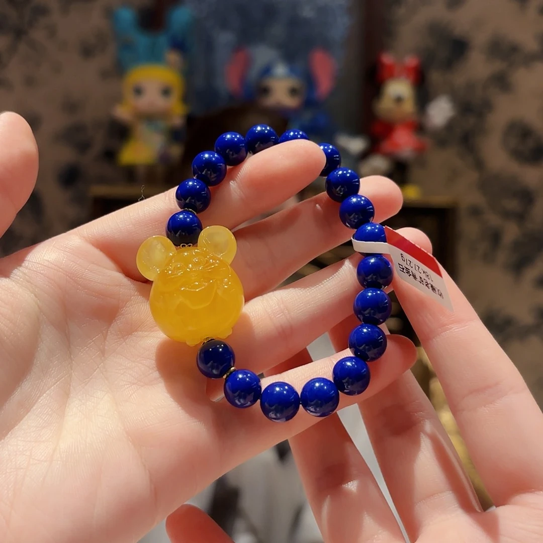 未镶嵌青金石手链手串