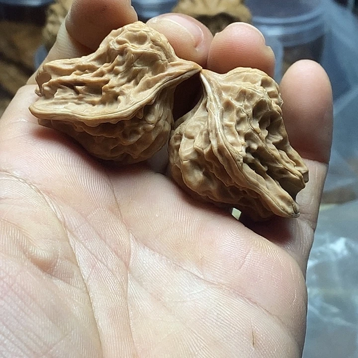 吊坠桃核盘山小鸟