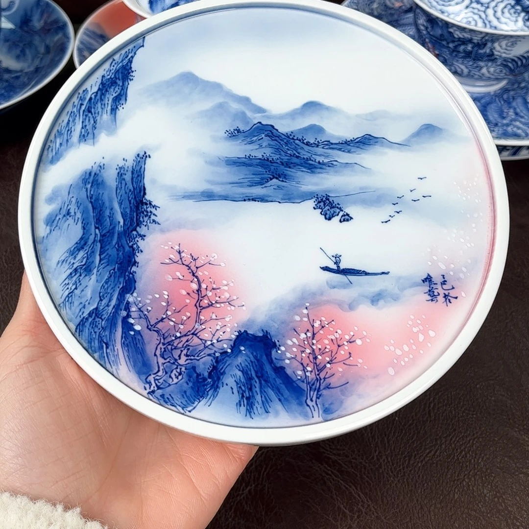 手绘高温瓷器瓷器