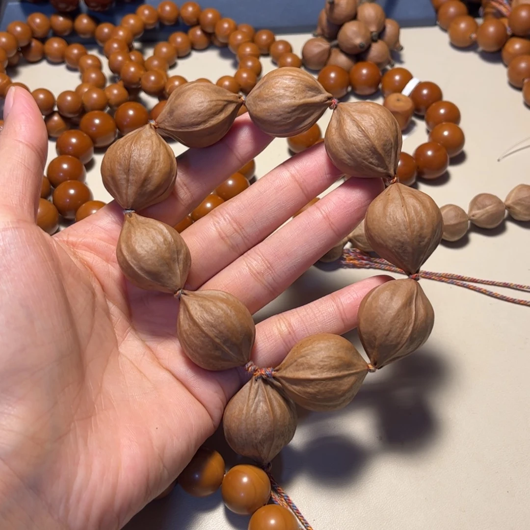 橄榄核手串/手链2.4四花