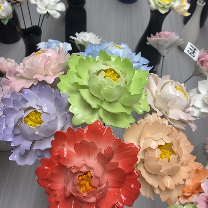 陶瓷陶瓷材料加工7朵