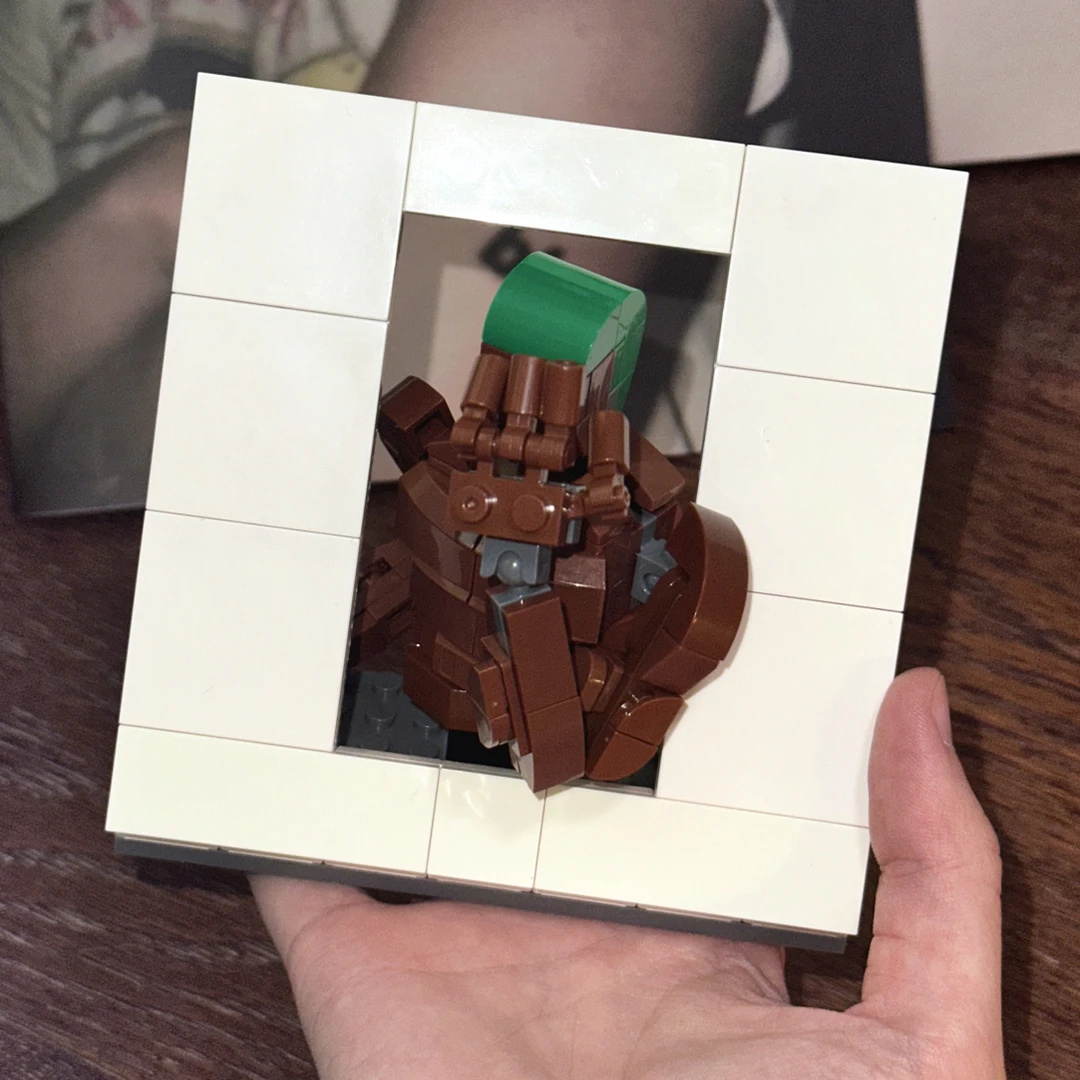 请移步橙色同名店铺，关注-5元｜法海原创积木moc 生日送礼兼容乐高