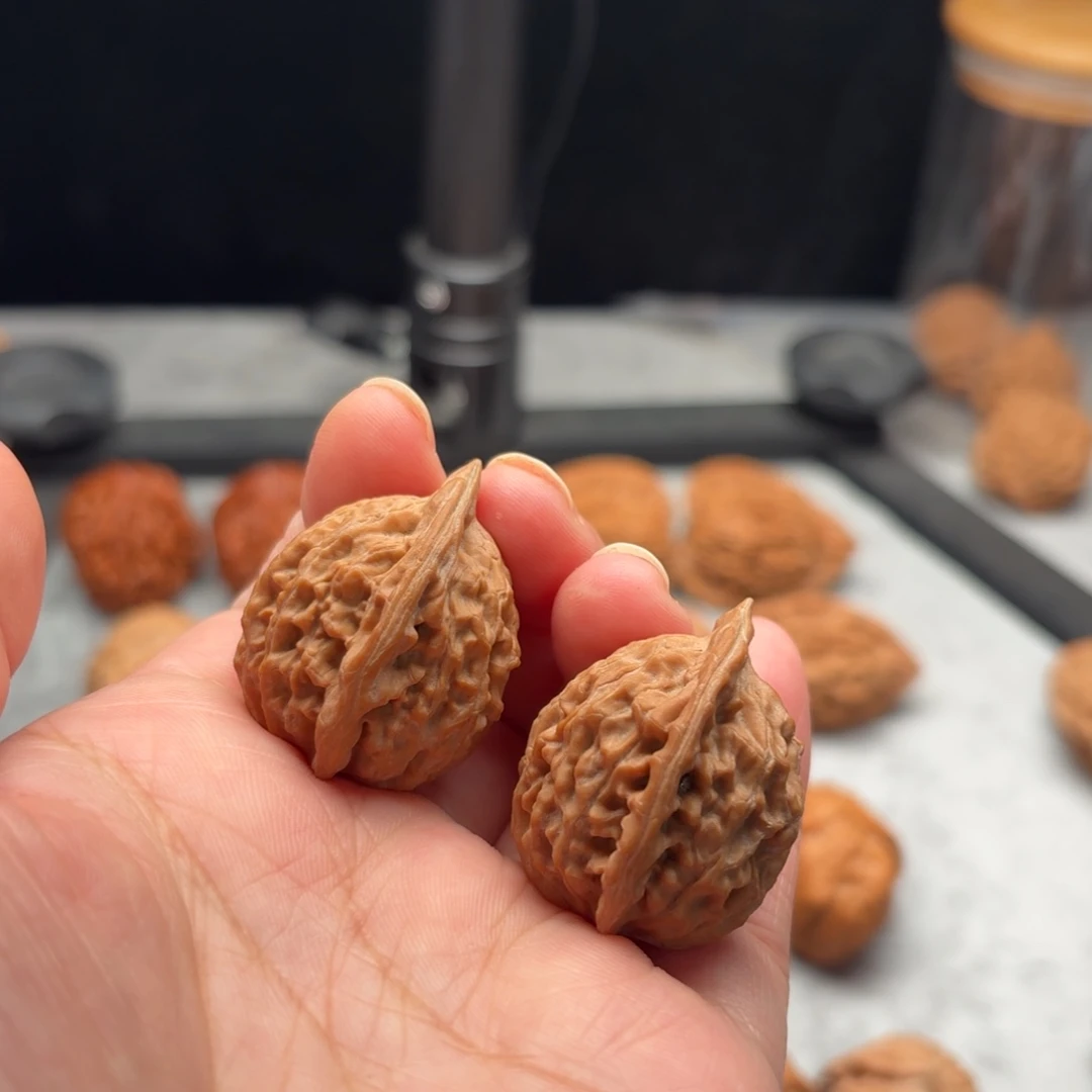 把件文玩核桃手捻野鸡30.28.35