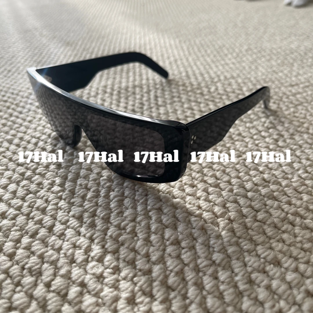 17HAL【暗黑先锋】RO风男女同款墨镜 3710