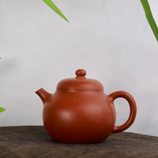 金降坡精工半手高匏瓜内推球孔210cc宜兴紫砂尾单福利款无瑕