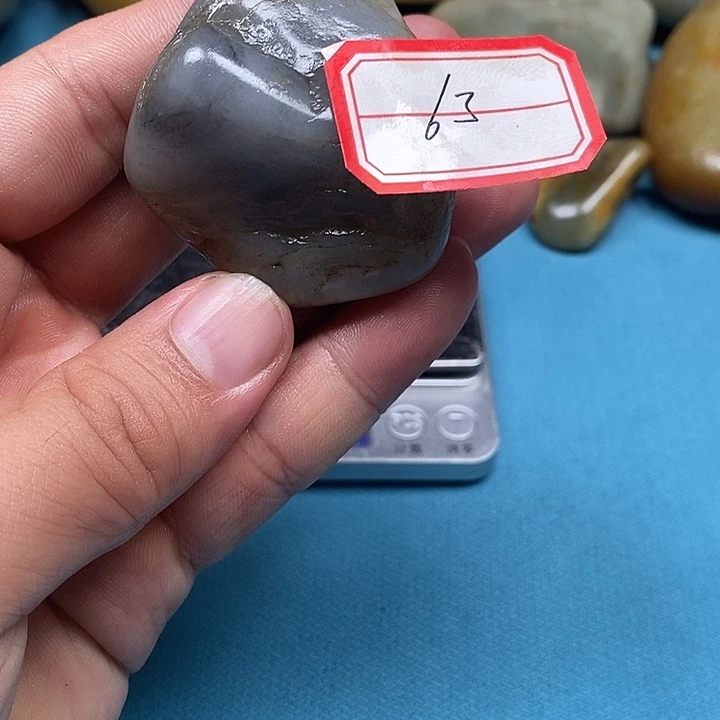 未镶嵌和田玉把件63