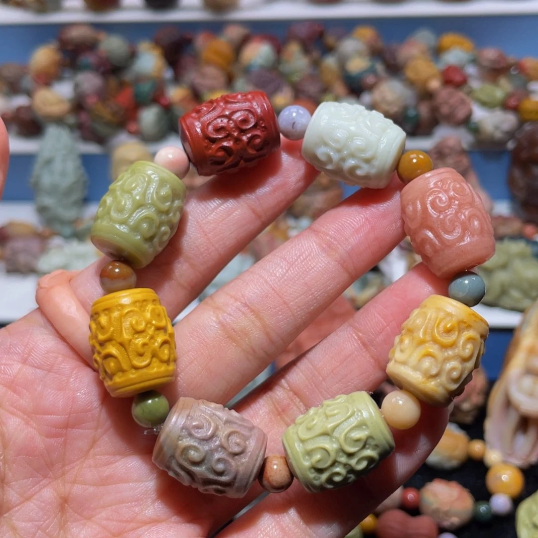 未镶嵌手链石英质玉