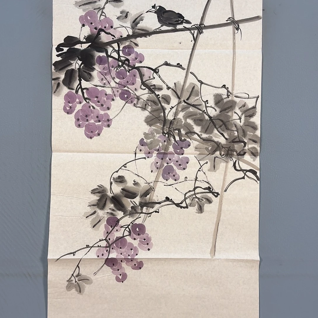 国画607 牡丹一如您的脸颊