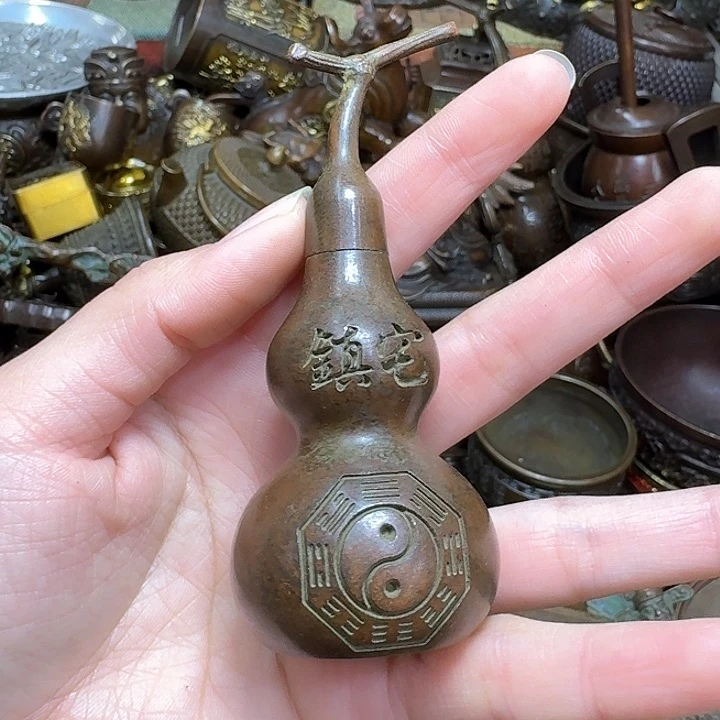 铜器文玩摆件收藏