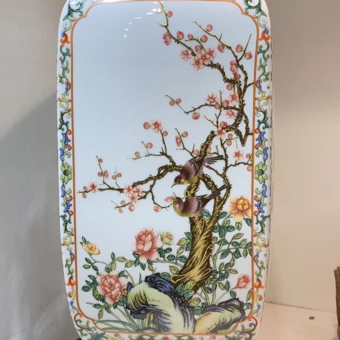 景德镇陶瓷花瓶摆件