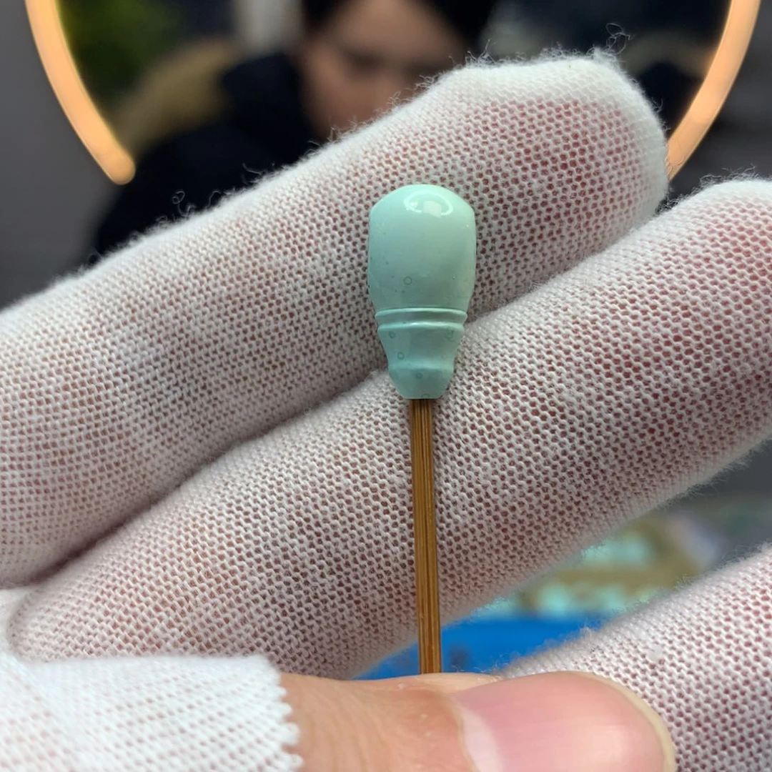 绿松石挂件未镶嵌