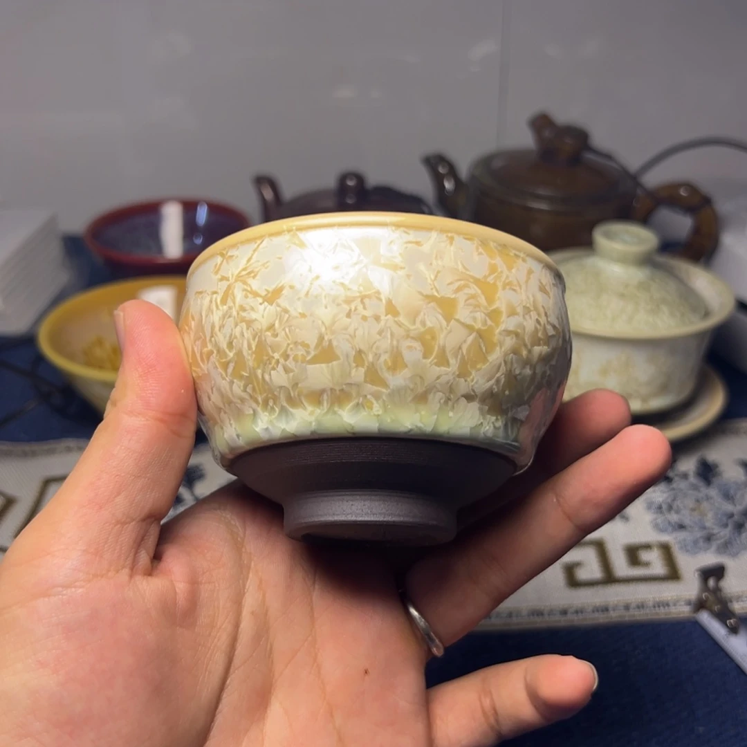 建阳建盏喝茶主人杯