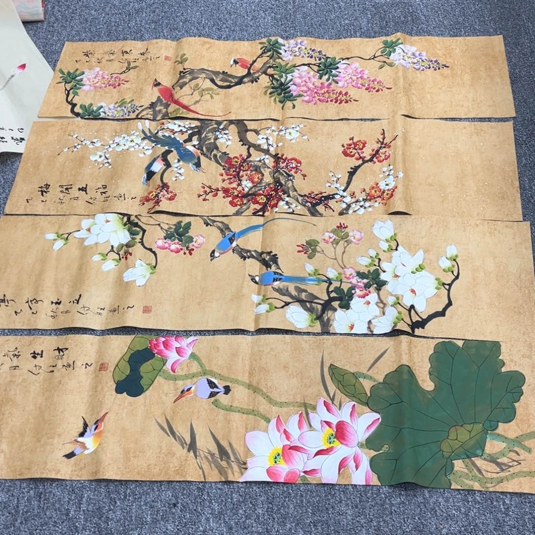 国画国画作品展览欣赏