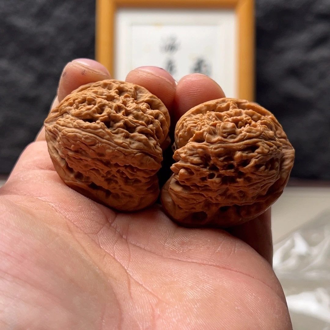 守***新把件文玩核桃南疆39