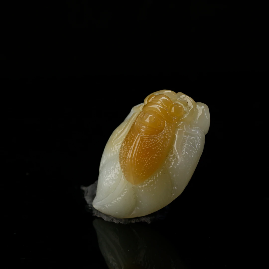 7和田玉且末糖白吊坠/300100保利厦门拍卖