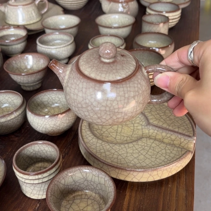 蒋加宝 传世哥窑 壶Z***1