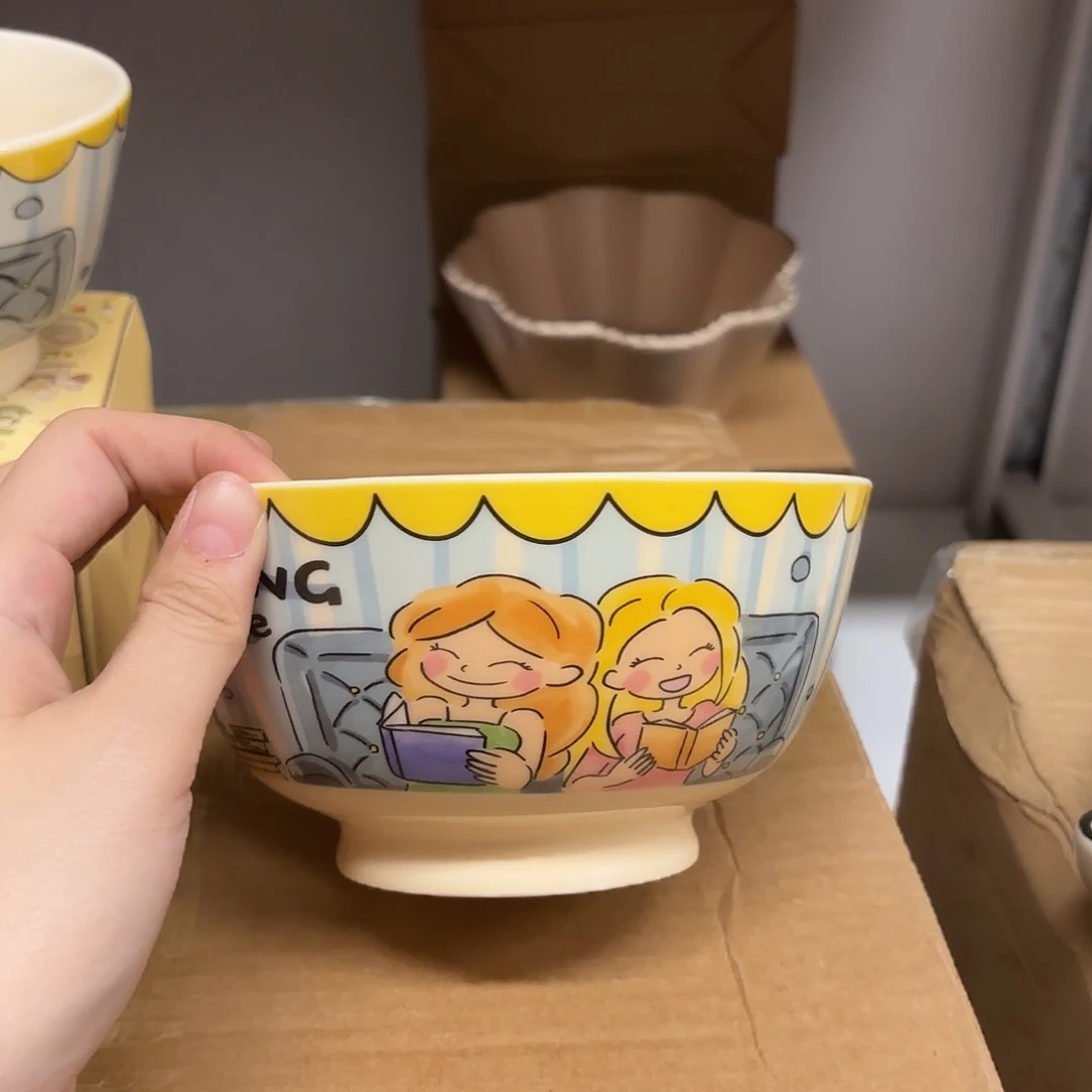 瓷闺蜜系列六寸面碗