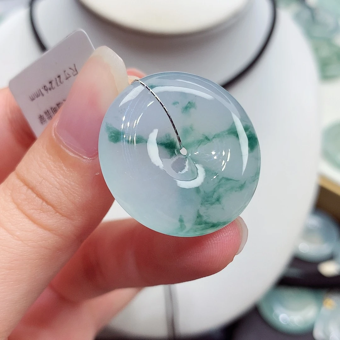 颈饰未镶嵌翡翠翡翠59，27.2/6.1