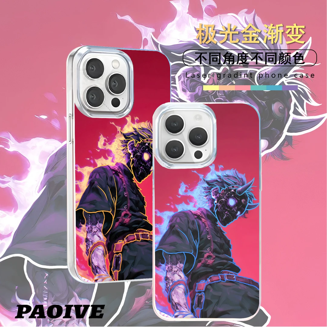 般若适用苹果华为vivo一加iPhone小米红米一加极光手机壳