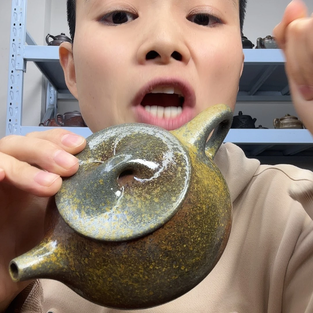 紫砂茶壶民间手艺人全手工制作