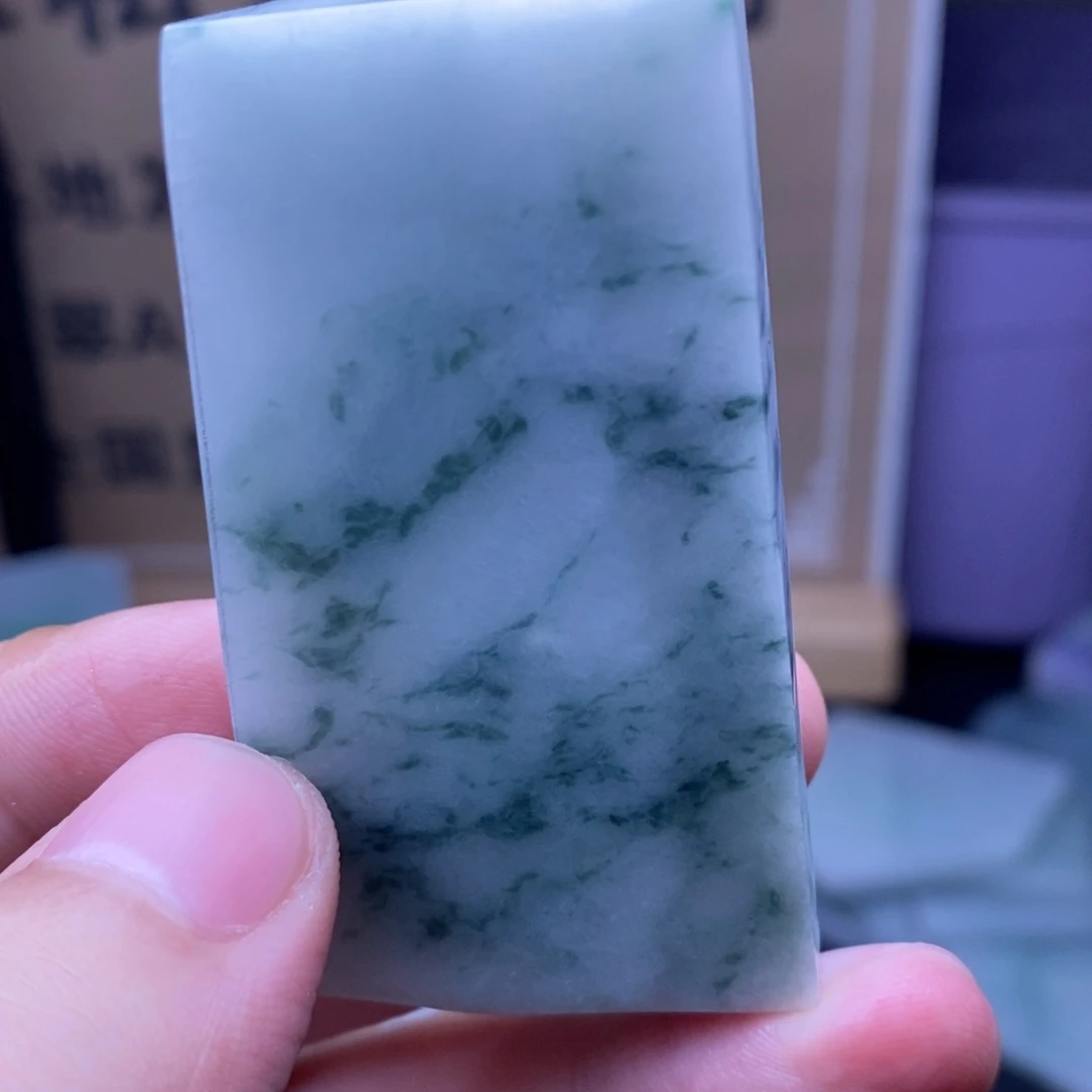 定制翡翠未镶嵌