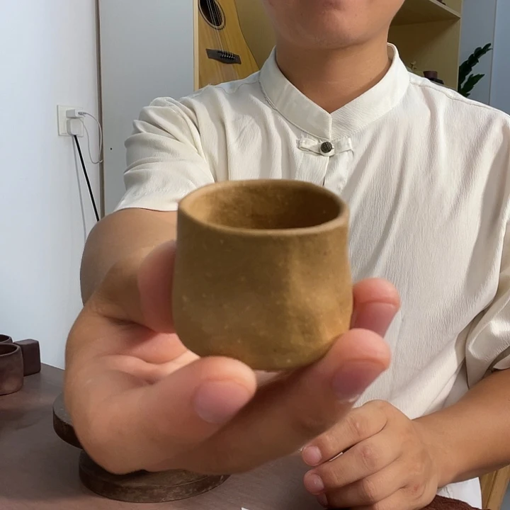 福利款手工紫砂客杯20cc