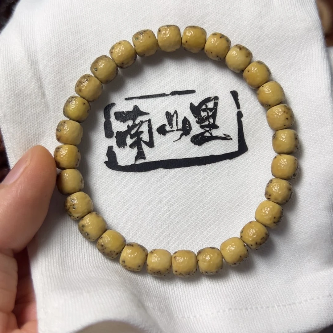 星月菩提手串8mm河豚龙鳞