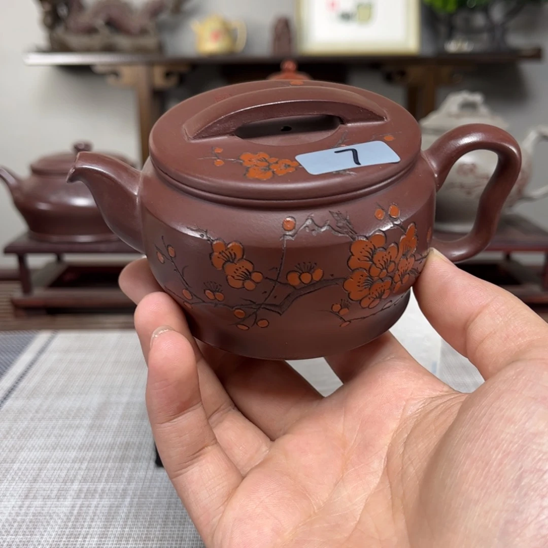 紫砂茶壶微瑕处理