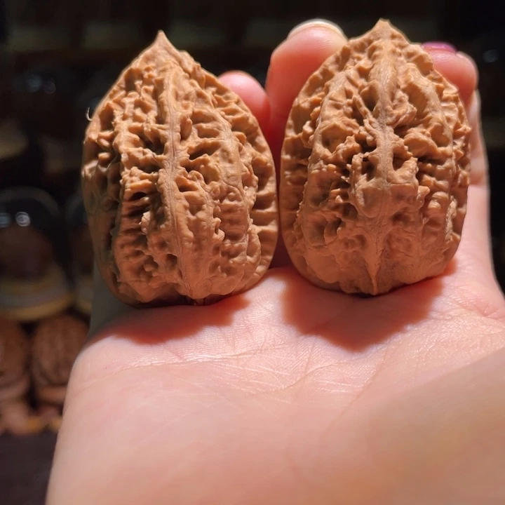 把件文玩核桃蛤蟆头