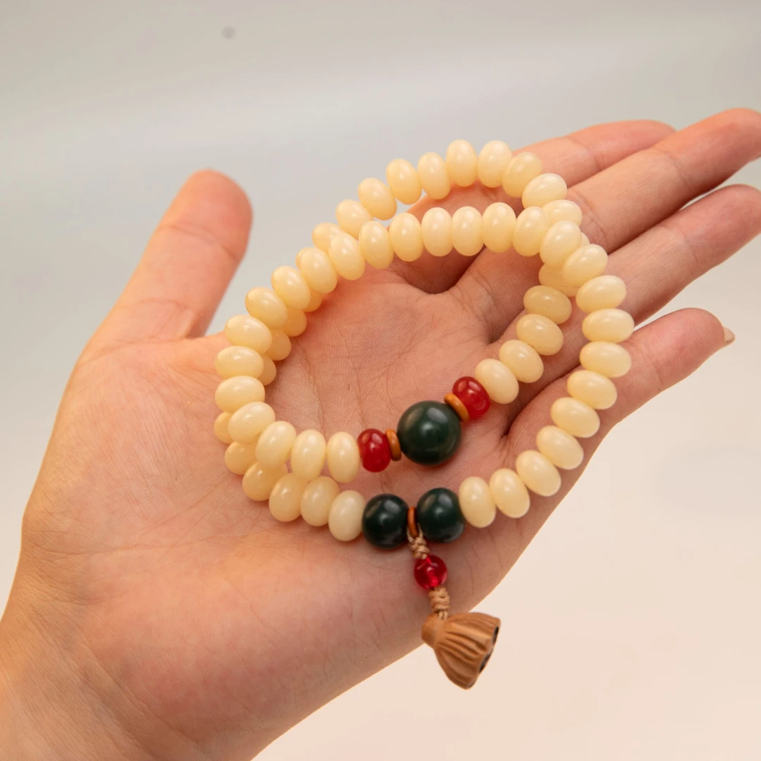 小奶豆双圈（无礼盒）－T017