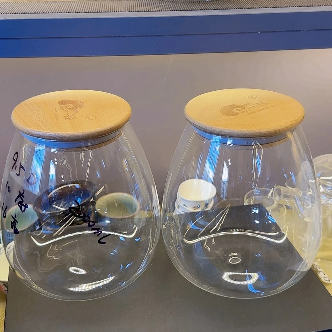 748号高硼硅玻璃罐两升