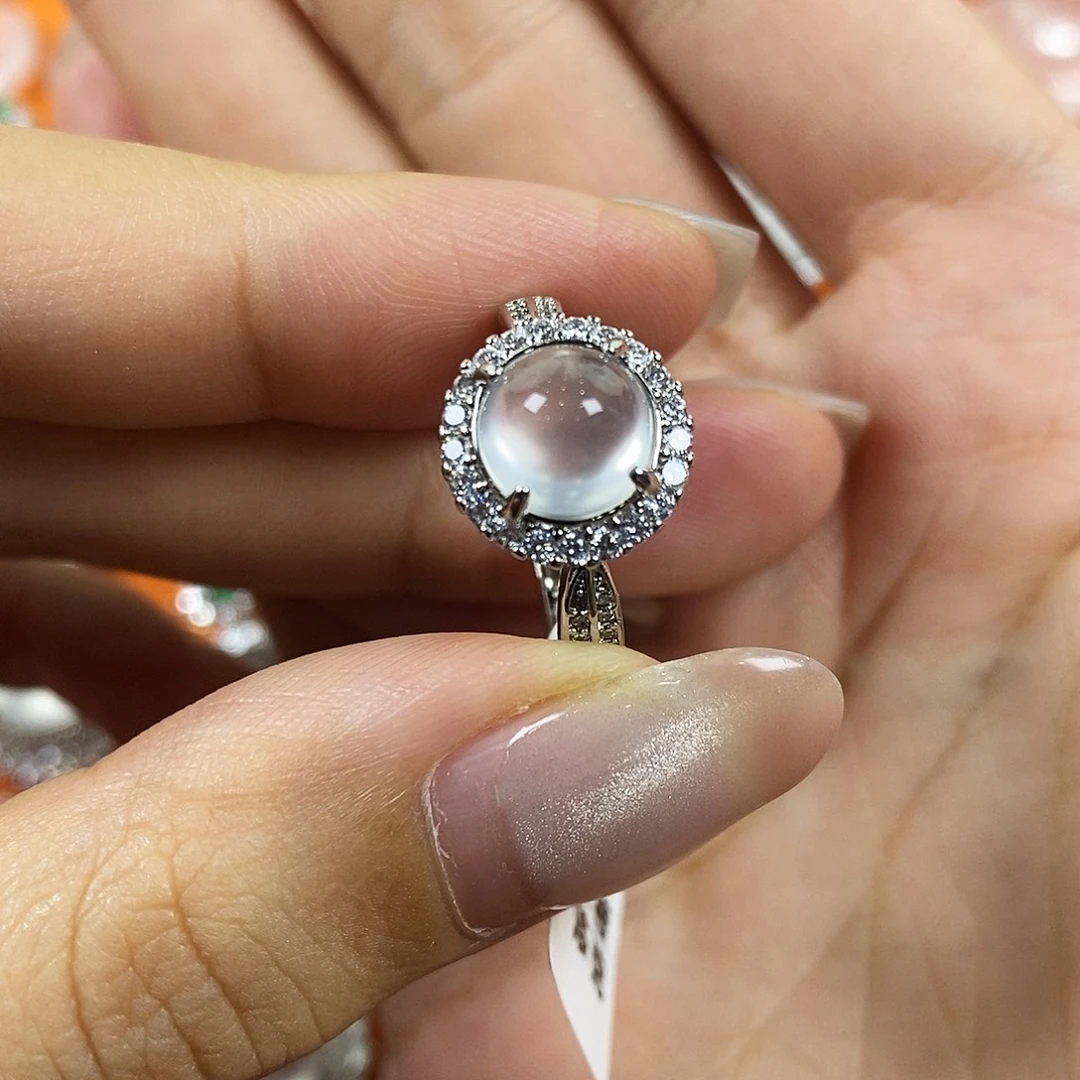 石英质玉戒指合金