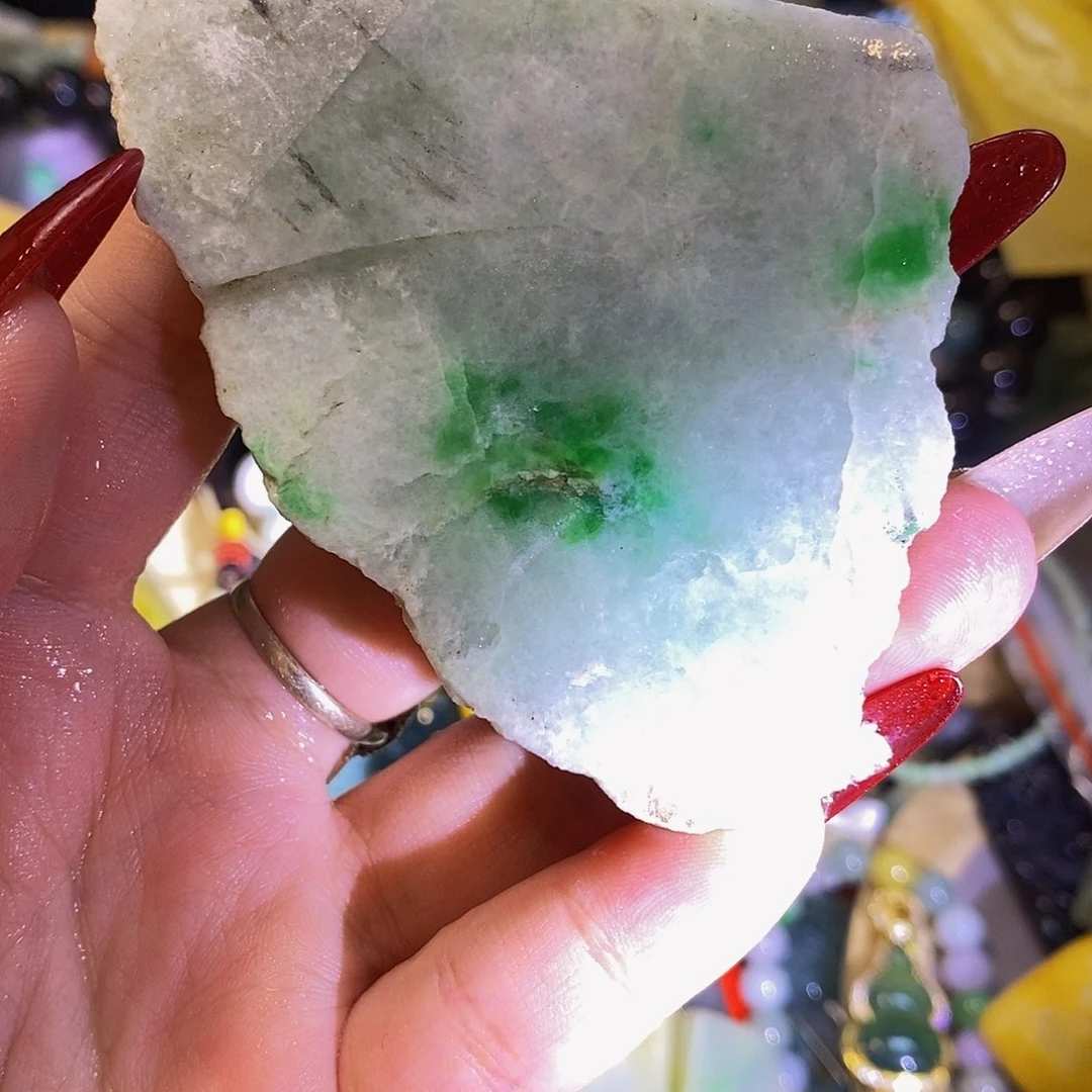 散珠翡翠天然翡翠