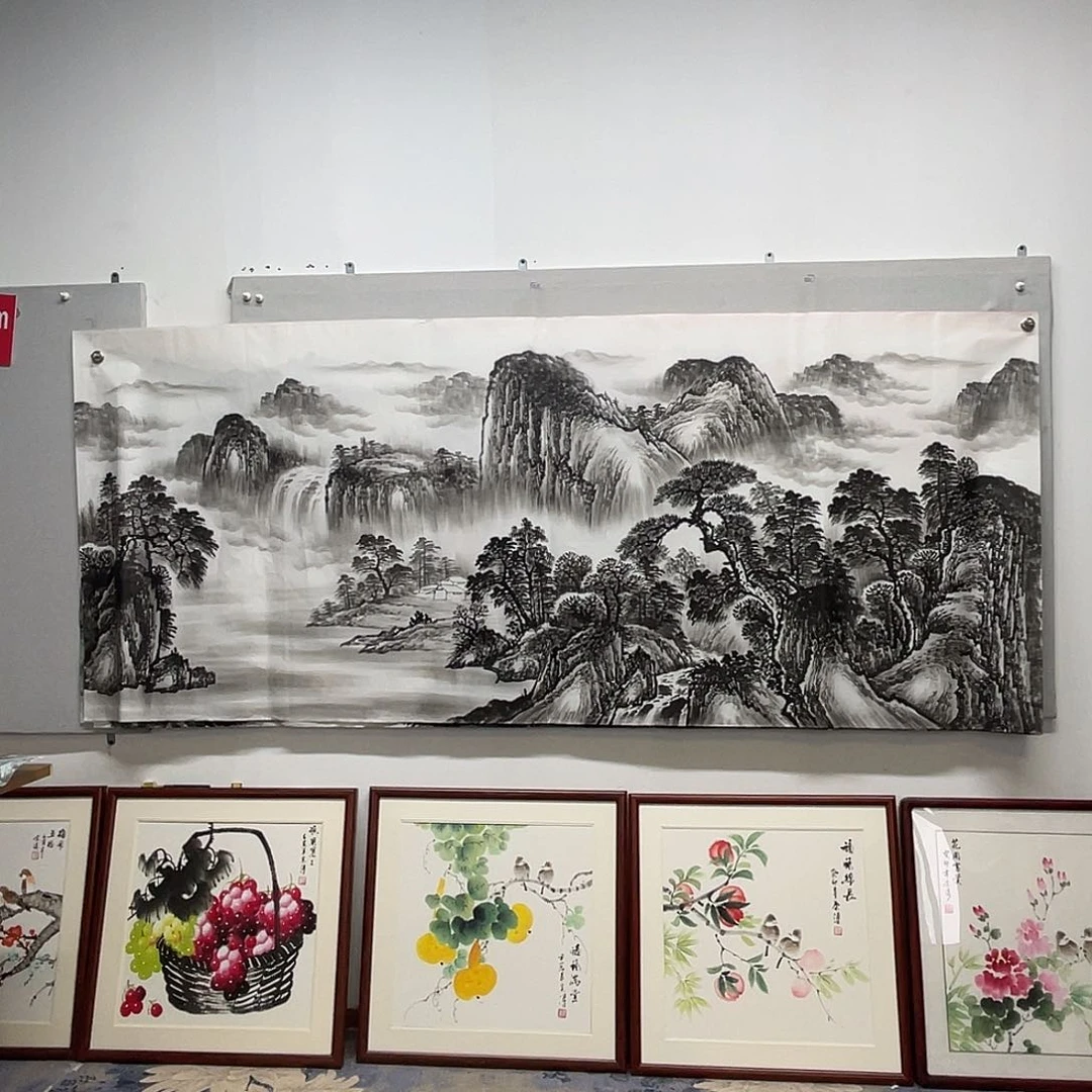 国画山水画作品欣赏17