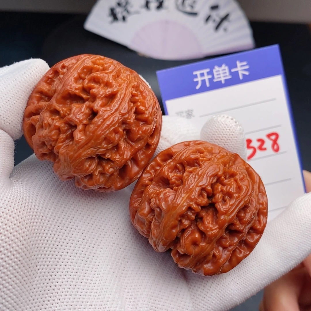 把件文玩核桃43粗筋328