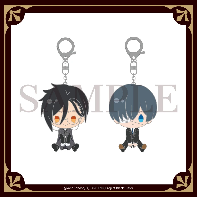 【现货 ANIPLEX】黑执事 寄宿学校篇 金属挂件 周边