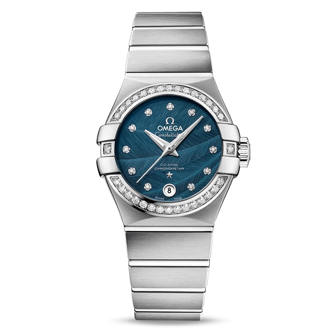 全新未使用 Omega/欧米茄 星座/JM12004857/27表径/女士腕表/机械