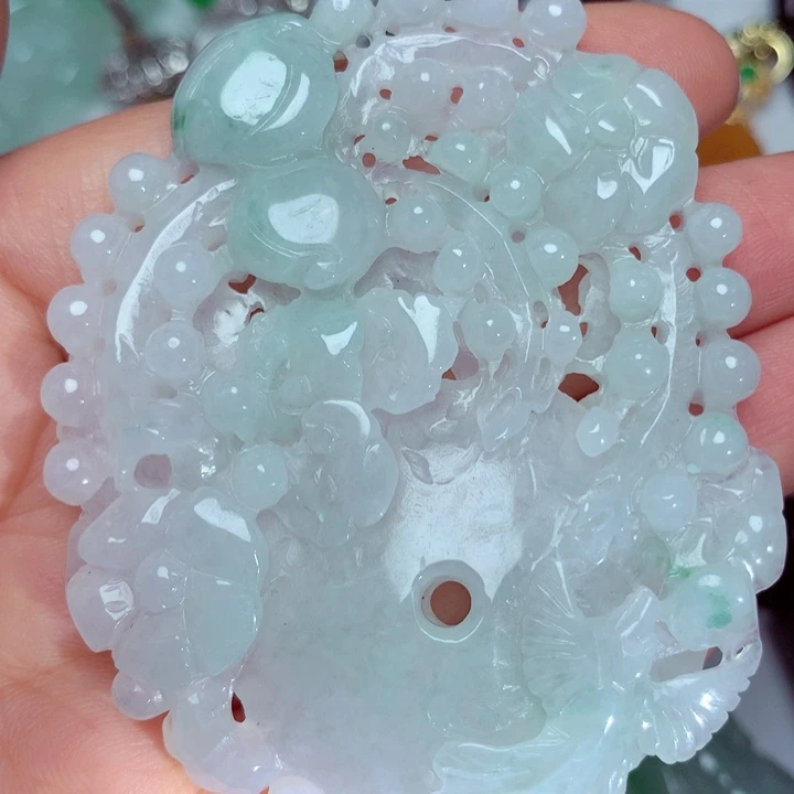 翡翠吊坠(不含链)未镶嵌