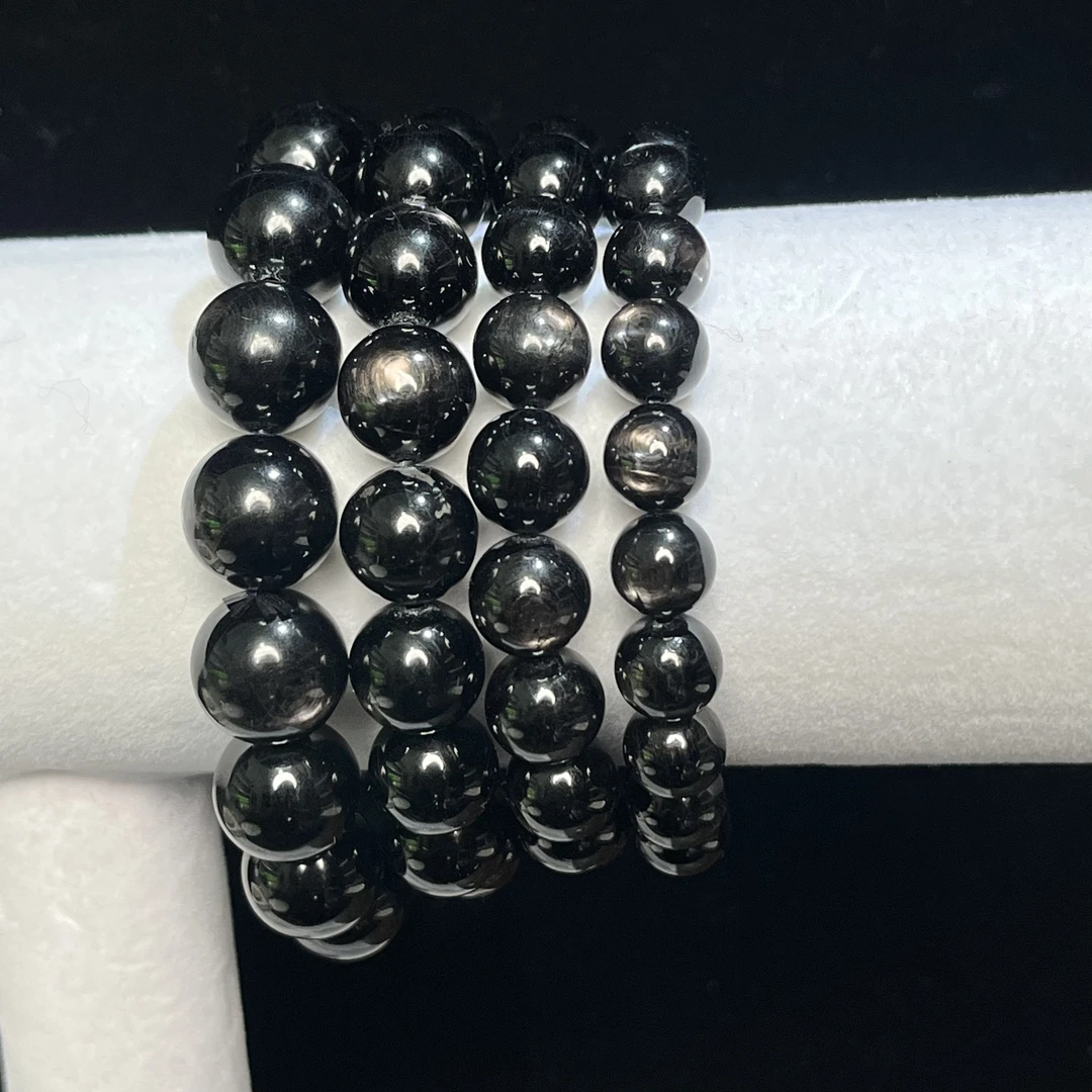 顶顶金运石手串手链Z3004多样性发其一精美素圈