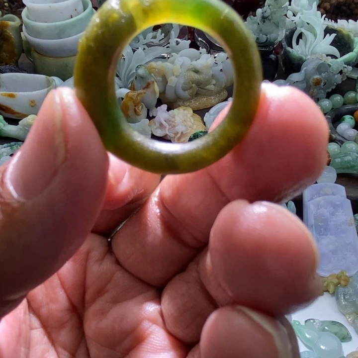 定制翡翠未镶嵌毛货